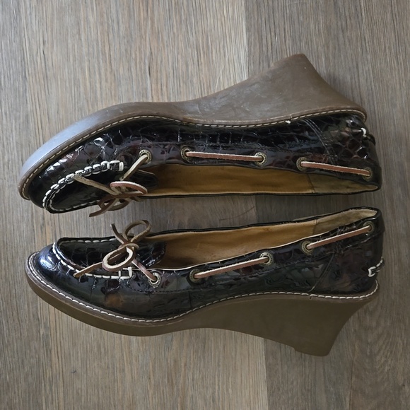 Sperry Leather wedges - Picture 5 of 8